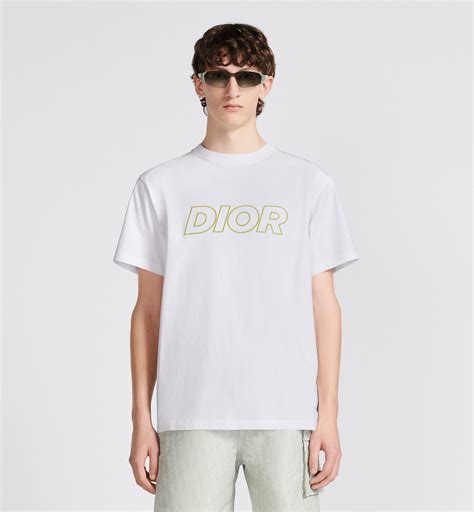 t-shirt dior uomo outlet